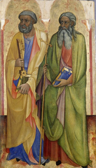 Apostel Petrus und Andreas von Piero di Alvaro